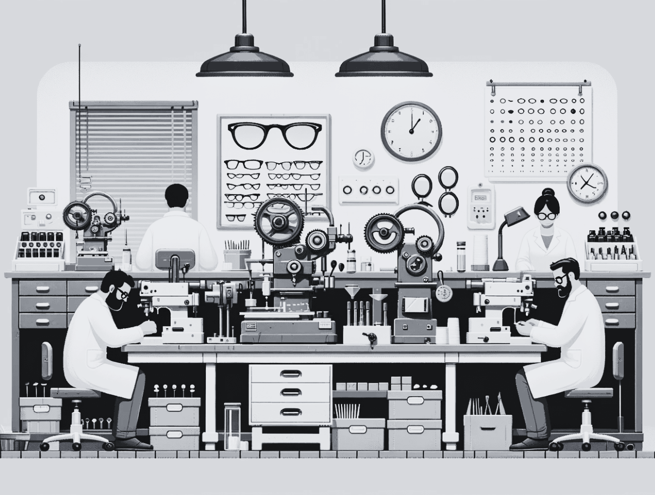 BM Optical Lab Ltd.